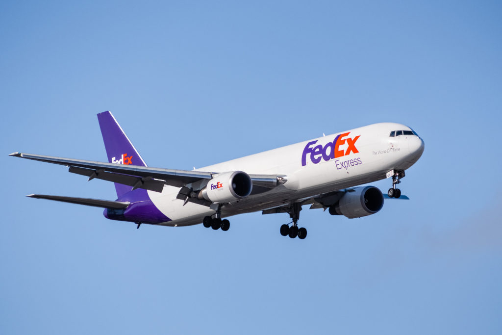 A FedEx (FDX) 767