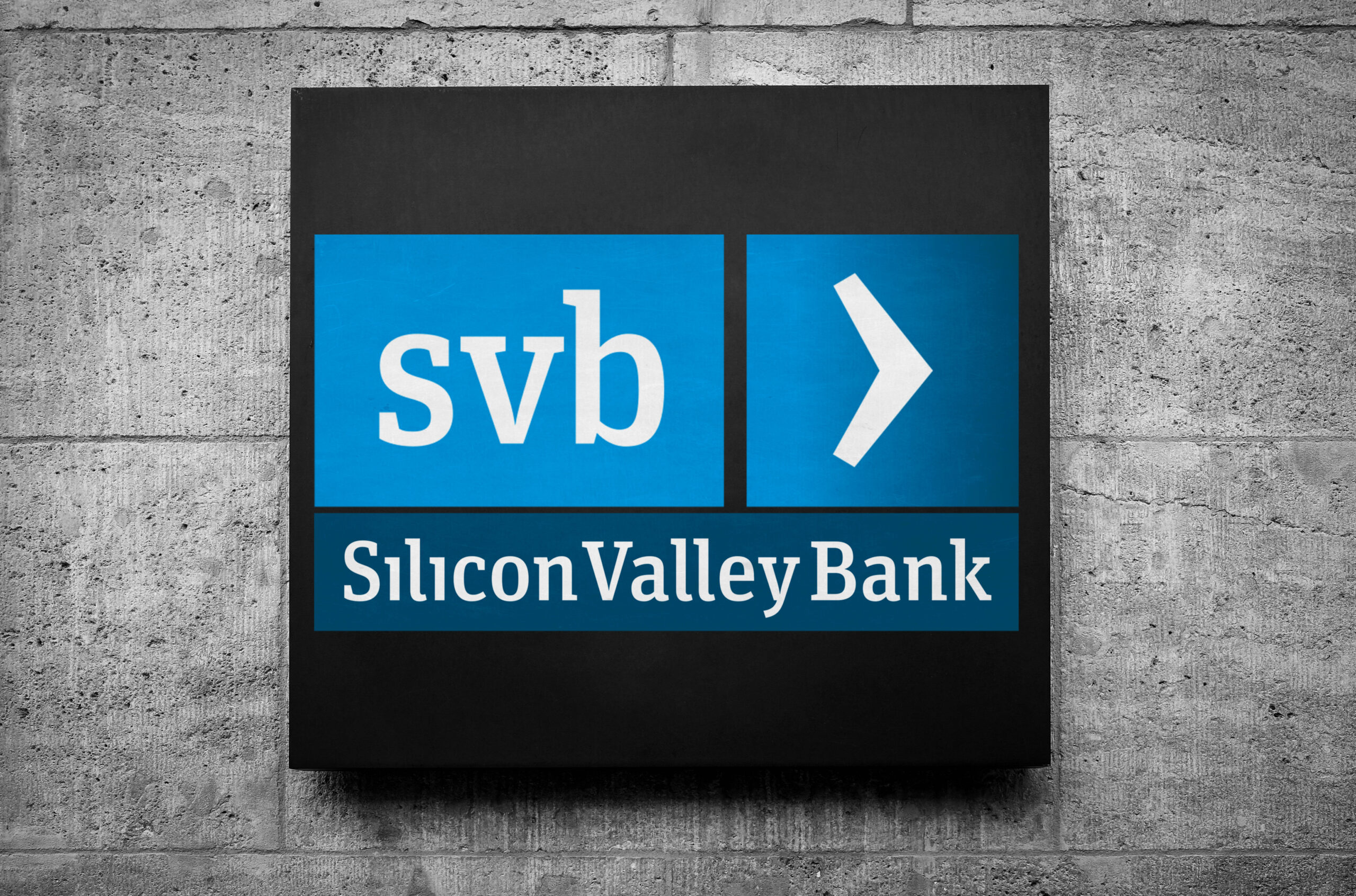 SVB Silicon Valley Bank in California
