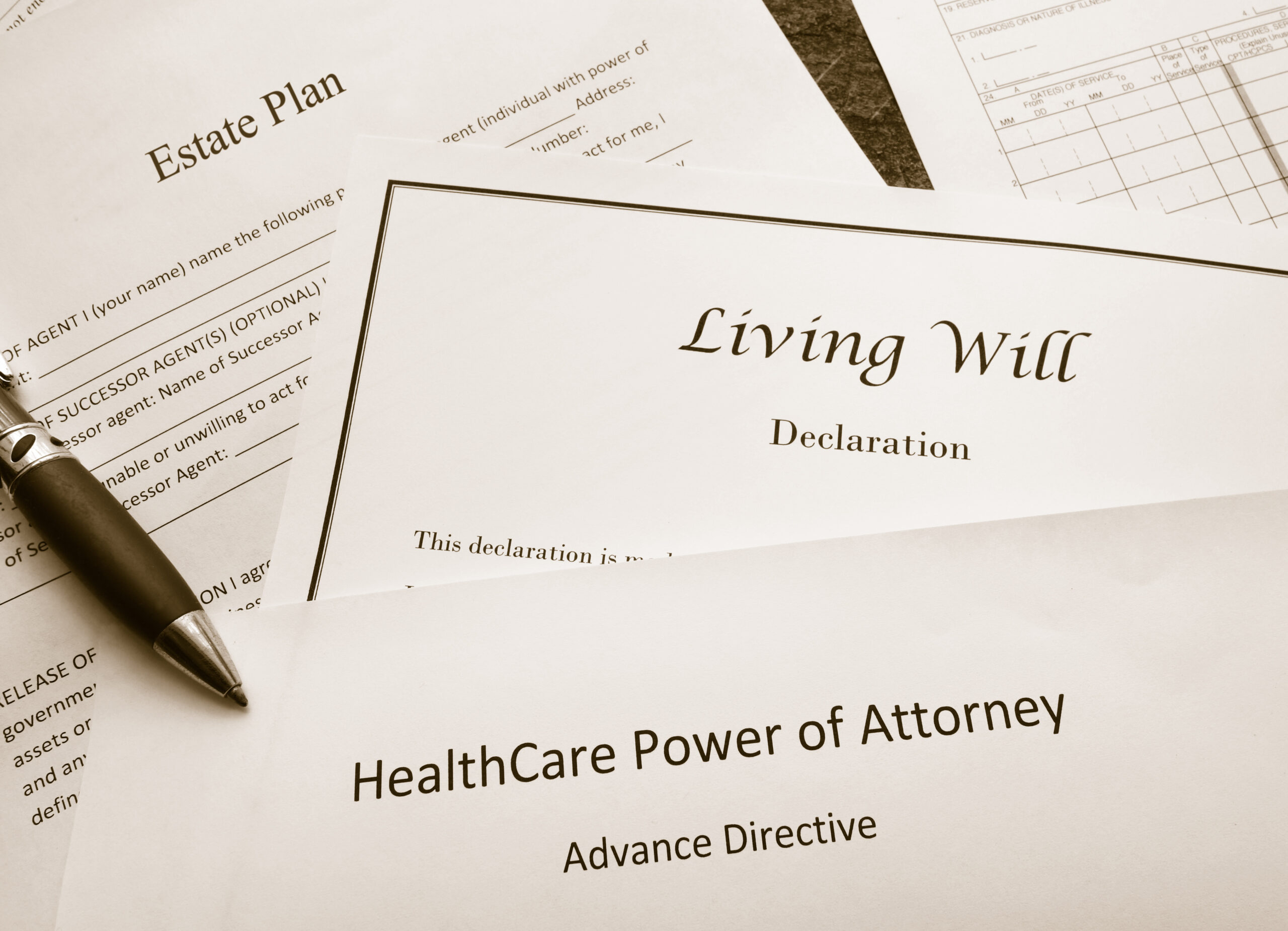 Estate Planning documents, Probate, Taxes 