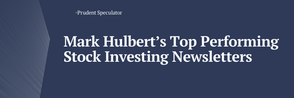 Mark Hulbert’s Top Performing Stock Investing Newsletters