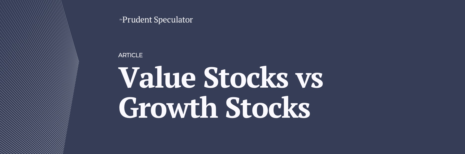 Value stocks