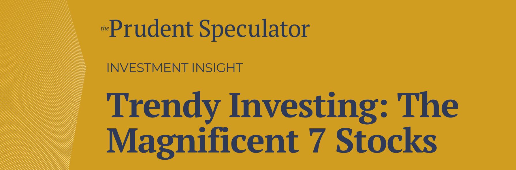 Magnificent 7 Stocks