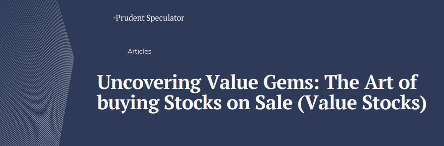 Uncovering Value Gems