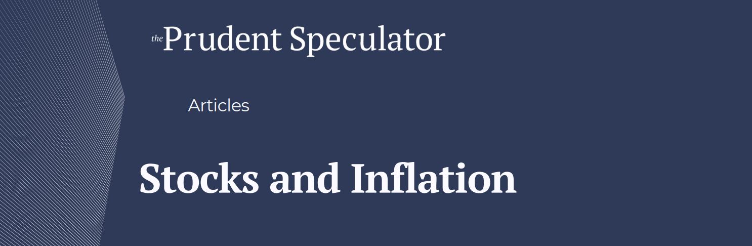 stocks and inflation