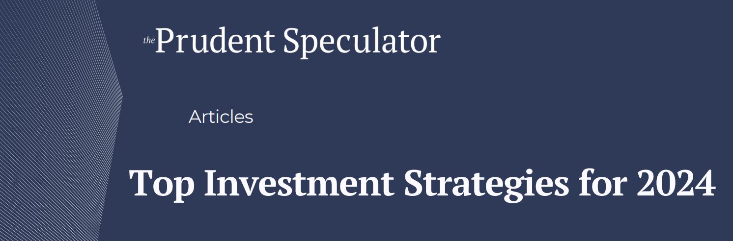 top investment strategies
