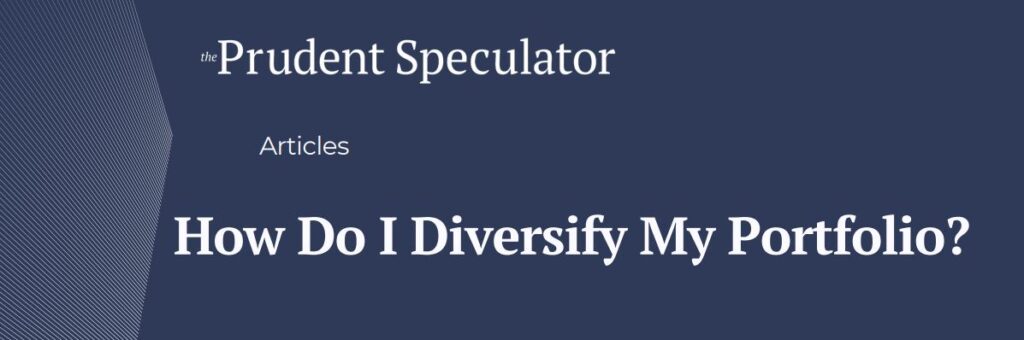 diversification