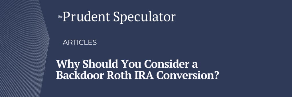 backdoor roth ira conversion