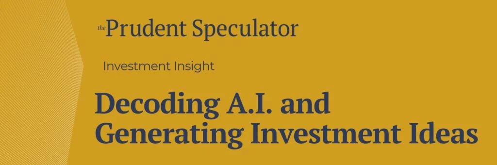 Decoding A.I.
