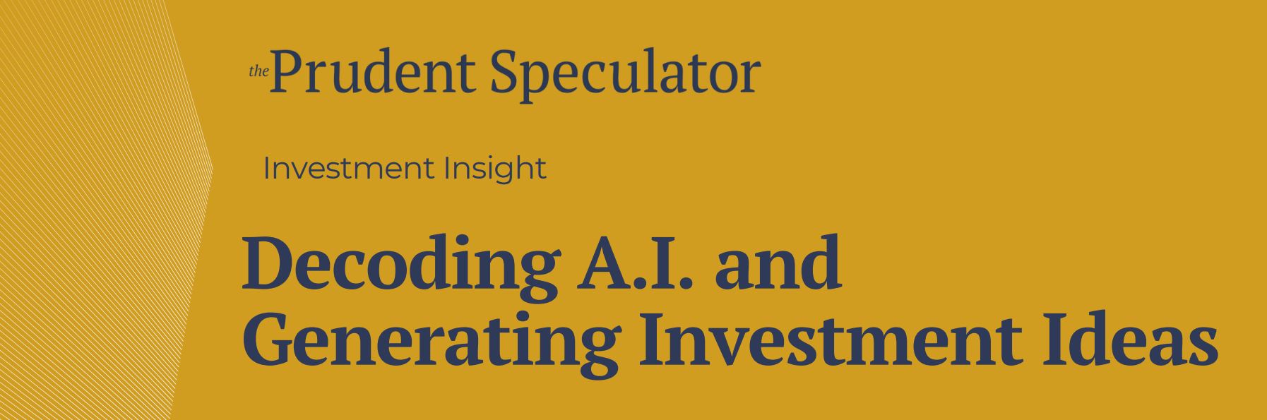 Decoding A.I.