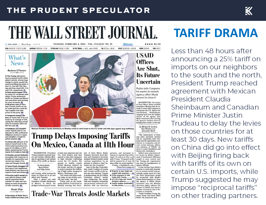 Tariffs