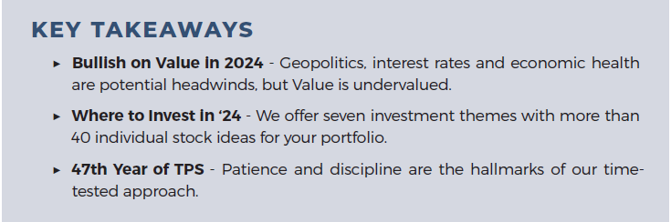 2024 outlook keys