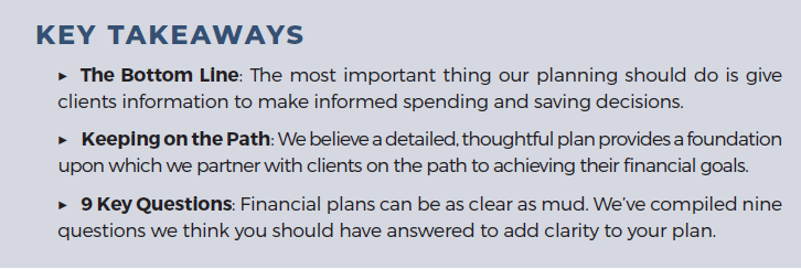 9 questions key points