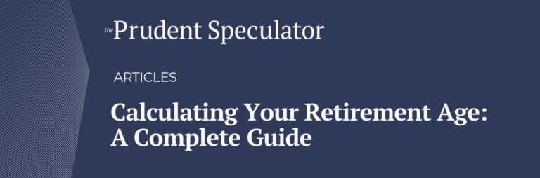 Calculating Retirement