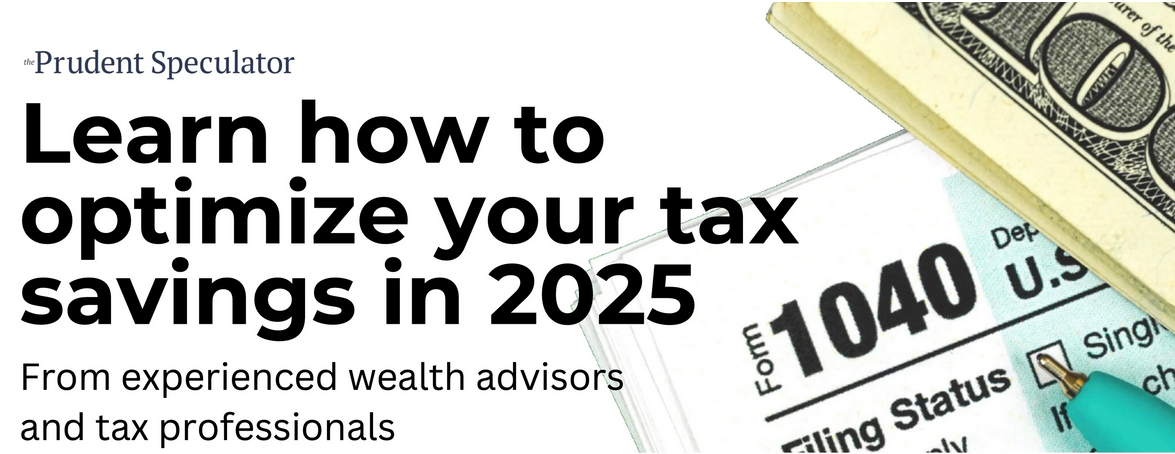 optimize your taxes 2025