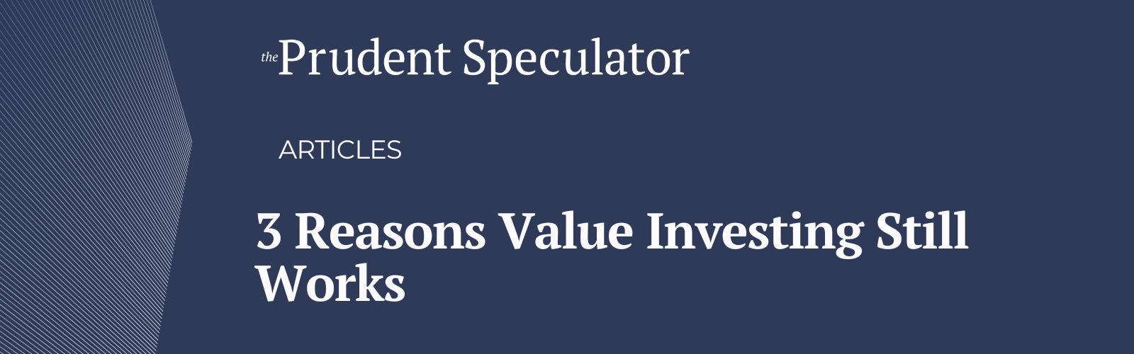 Value Investing