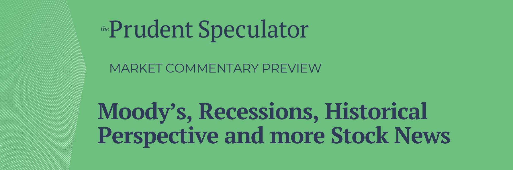 Market Commentary