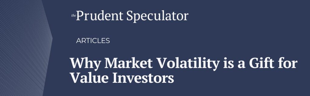 Market Volatility