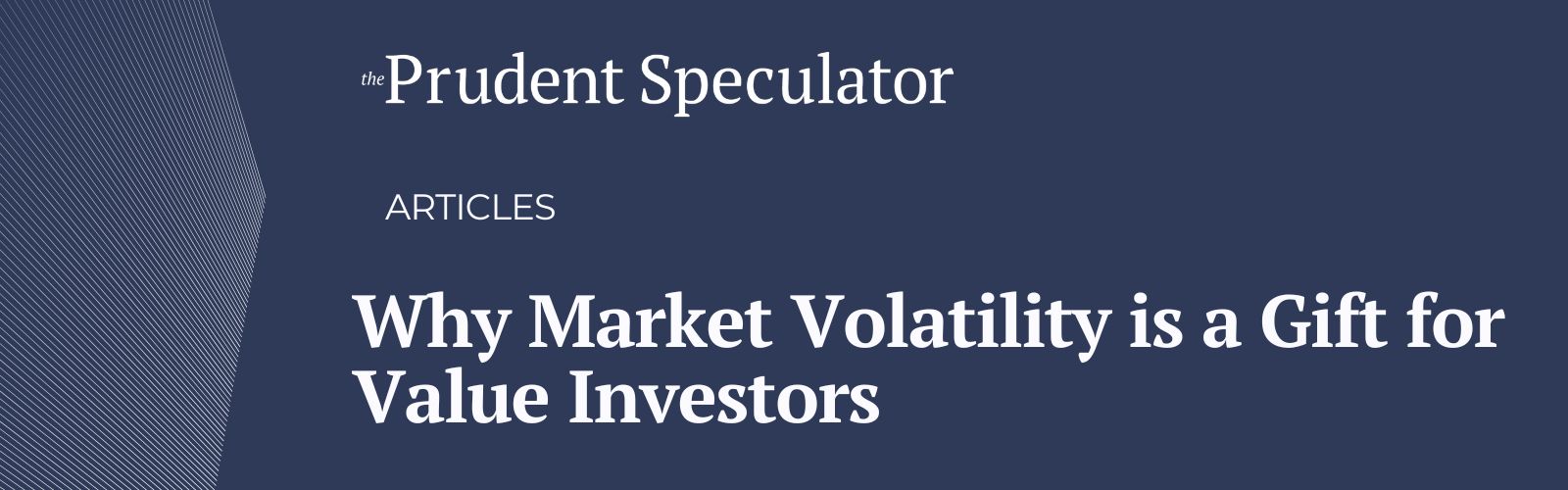 Market Volatility