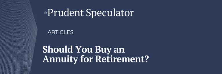 annuity retirement hero image