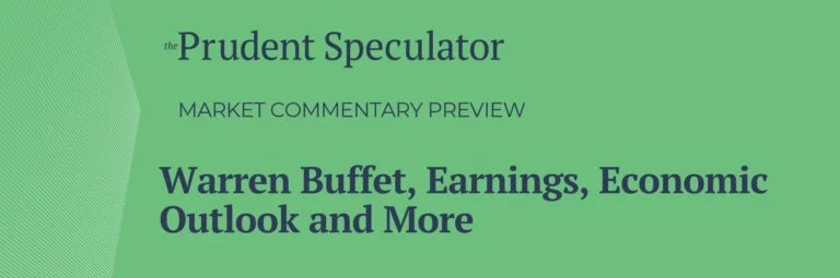 Market Commentary