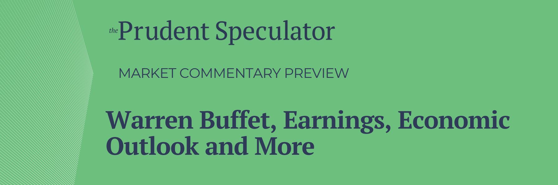Market Commentary