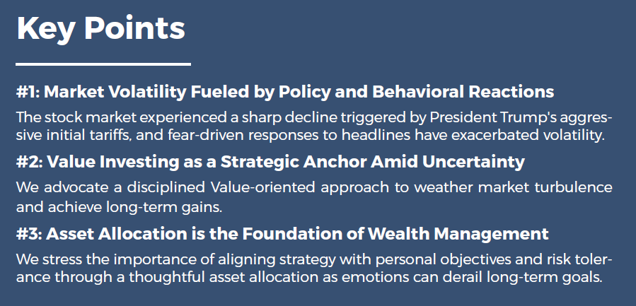 How to Invest in an Uncertain World: A Guide for 2025 and Beyond Key Points