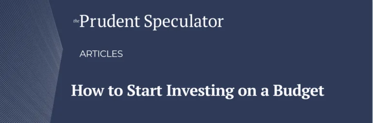 How to Invest on a Budget hero