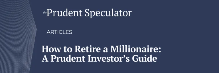 How to Retire a Millionaire