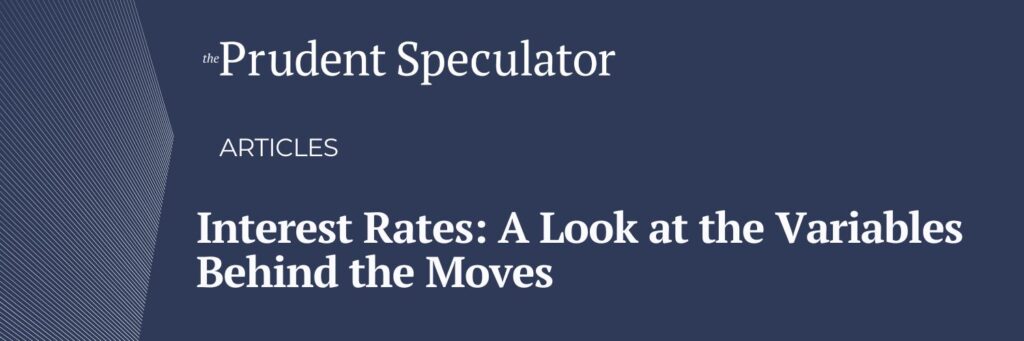 Interest Rates