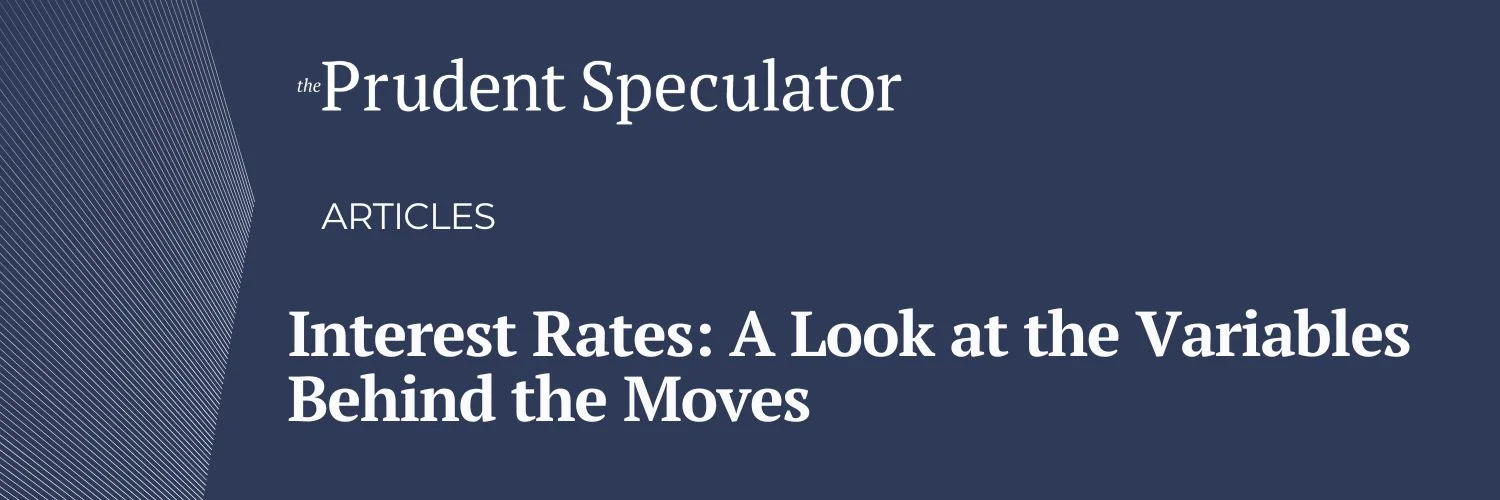 Interest Rates