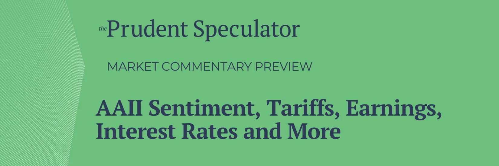 Market Commentary