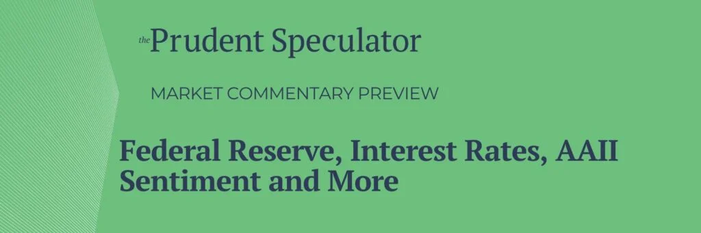 Market Commentary