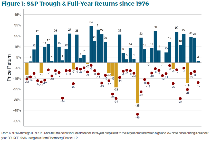 Short-Term Dips, Long-Term Gains