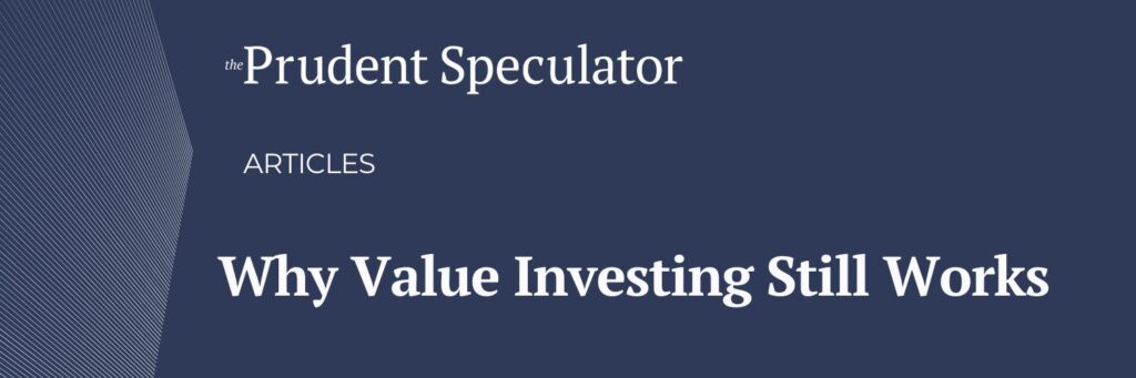 Value Investing