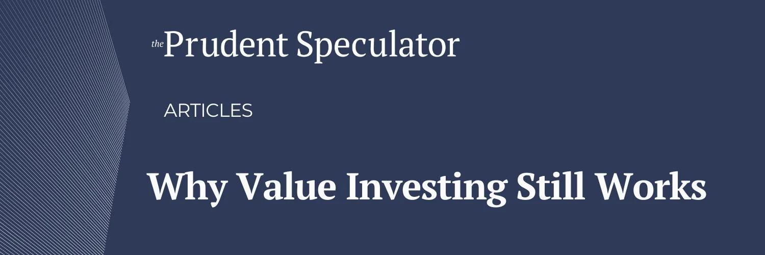 Value Investing