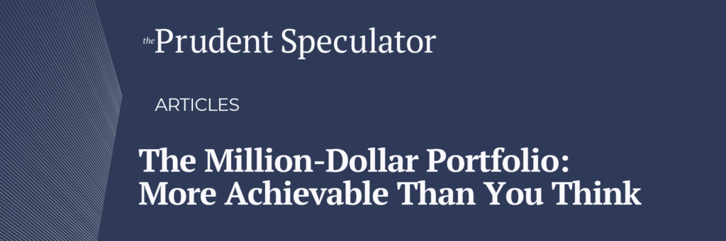 the million-dollar portfolio hero