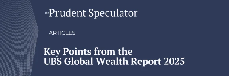 Key Points from the UBS Global Wealth Report for 2025 hero