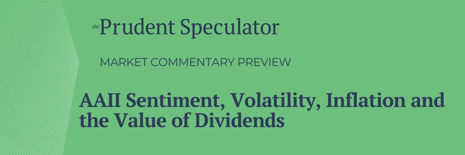 Market Commentary