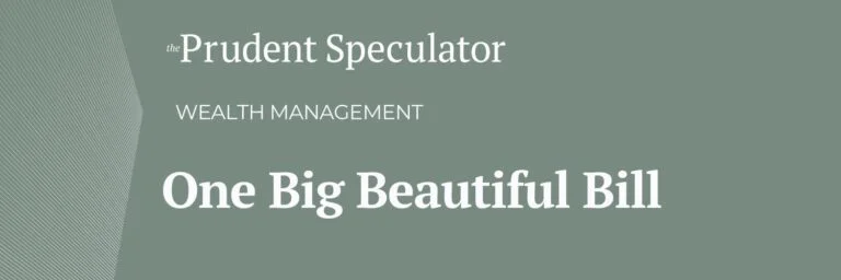 One Big Beautiful Bill