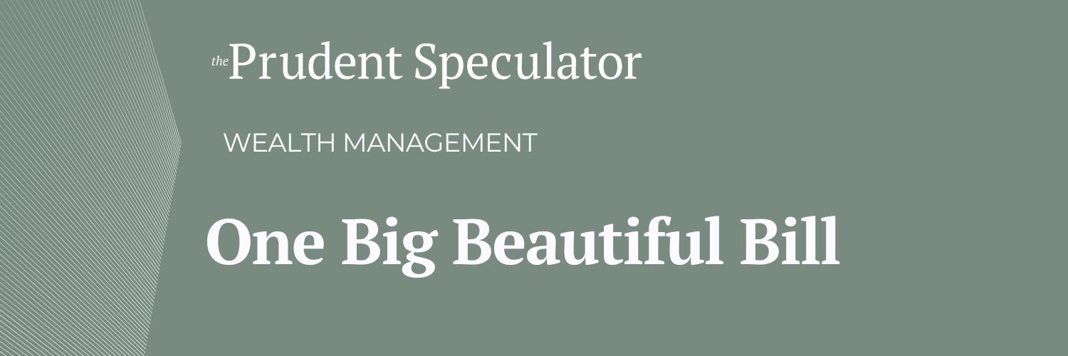 One Big Beautiful Bill