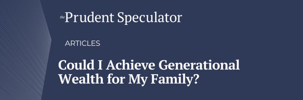 Generational Wealth