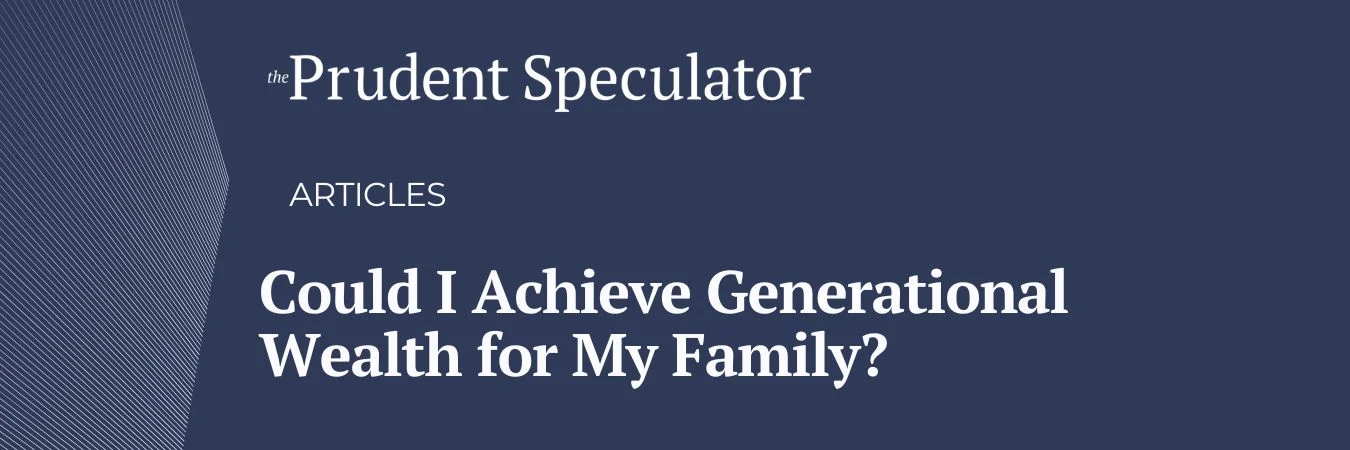 Generational Wealth