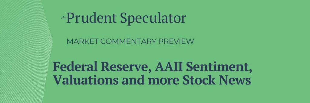 Market Commentary