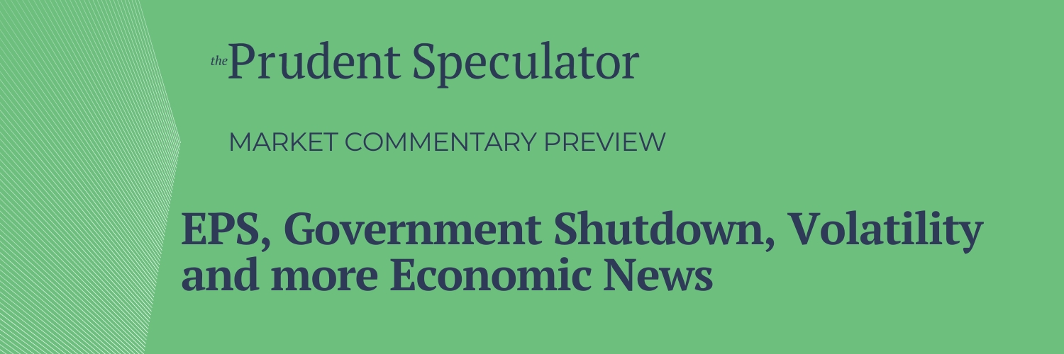 Market Commentary Template - The Prudent Speculator