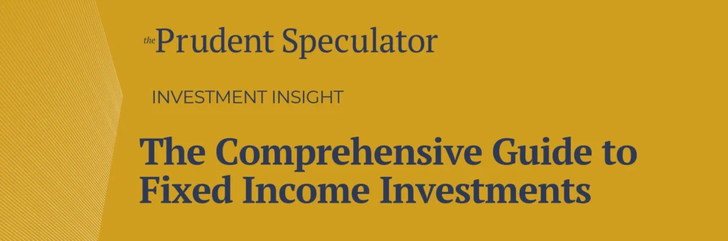 The Comprehensive Guide to Fixed Income Investments hero