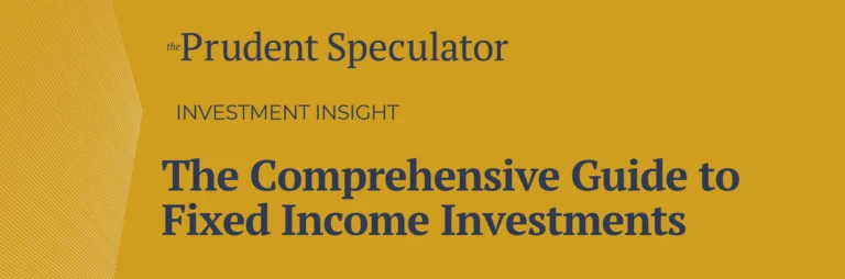 The Comprehensive Guide to Fixed Income Investments hero