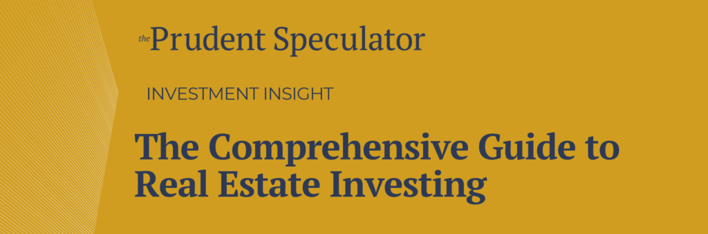 The Comprehensive Guide to Real Estate Investing hero