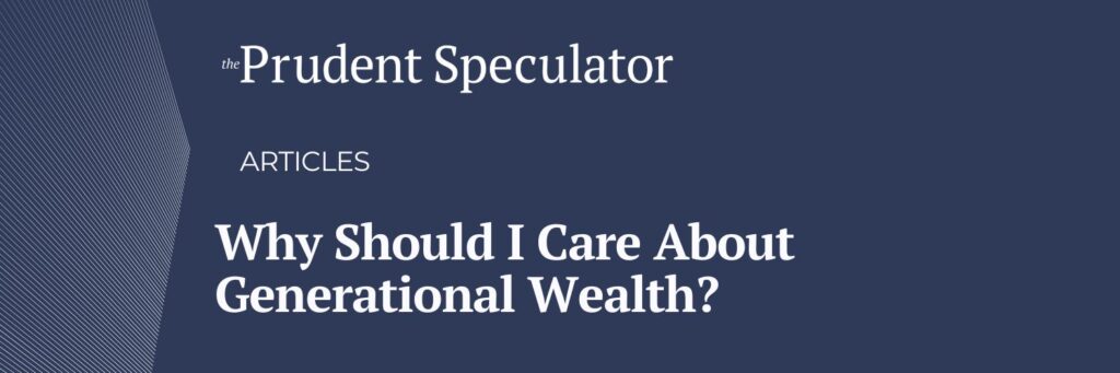 Generational Wealth