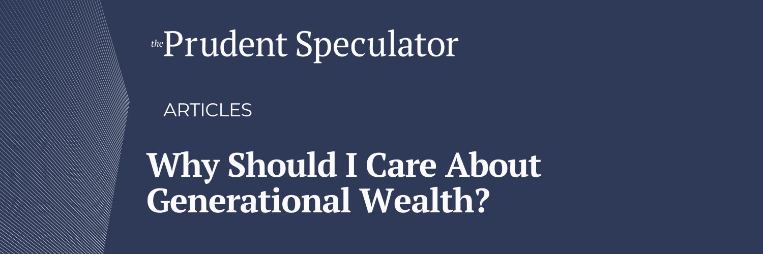 Generational Wealth