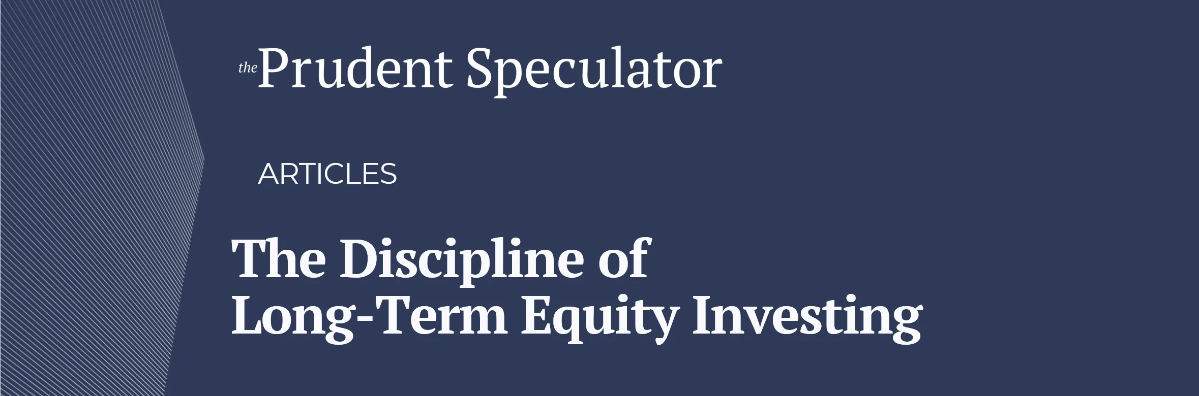 Long-Term Equity Investing Hero